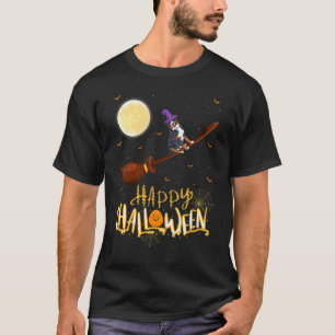 Bernese Berghond Rijdt Heks Schot Hagel Schot Hall T-shirt