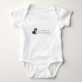 bernese berghond romper