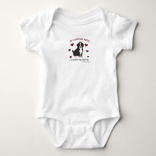 bernese berghond romper (Voorkant)