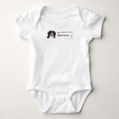 bernese berghond romper (Voorkant)