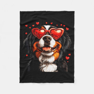 Bernese Berghond Schattige Berner Hondenliefhebber Fleece Deken