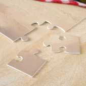 Bernese Berghond Strand Picknick Scene Legpuzzel (Zijkant)