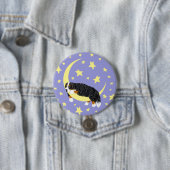 Bernese Berghond Twinkle Knop Ronde Button 7,6 Cm (In situ)