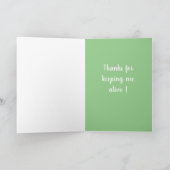 Bernese Berghond Vaderdag Kaart (Binnen)