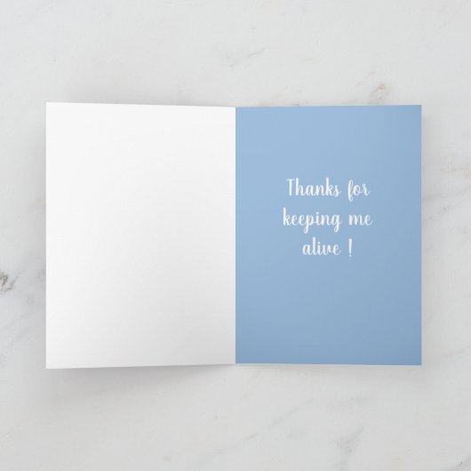 Bernese Berghond Vaderdag Kaart (Binnen)