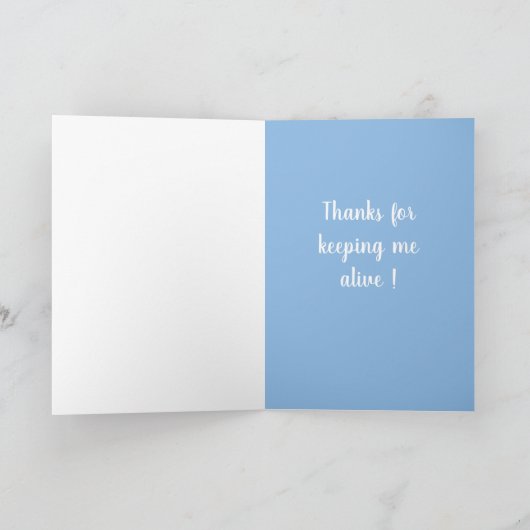 Bernese Berghond Vaderdag  Kaart (Binnen)