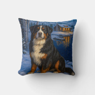 Bernese Berghond Vakantie Kussen