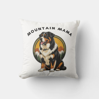 Bernese Berghond Wandelende Berg Mama Kussen