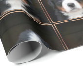 Bernese berghonden cadeaupapier (Rol Hoek)