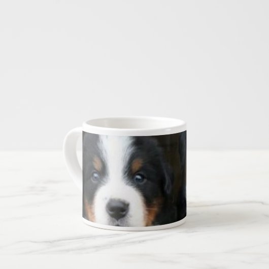 Bernese berghonden espresso kop (Links)