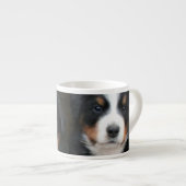 Bernese berghonden espresso kop (Voorkant rechts)