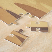 Bernese Berghonden Kerst Sneeuw Vakantie Legpuzzel (Zijkant)