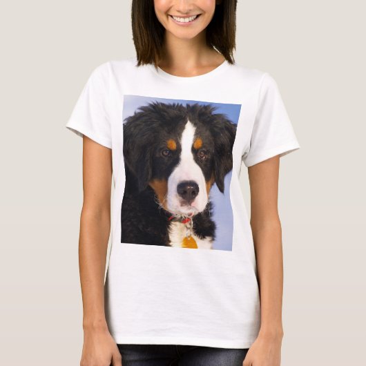 bernese-bershondroestpuppy t-shirt (Voorkant)