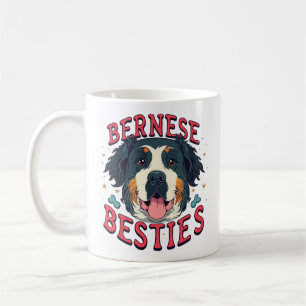 Bernese Besties - Vriendschap met Bernese Berg Koffiemok