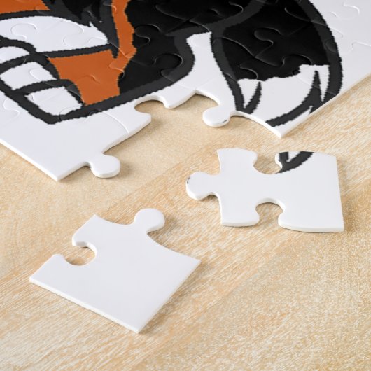 bernese cartoon legpuzzel (Zijkant)