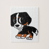 bernese cartoon legpuzzel (Verticaal)