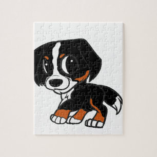 bernese cartoon legpuzzel