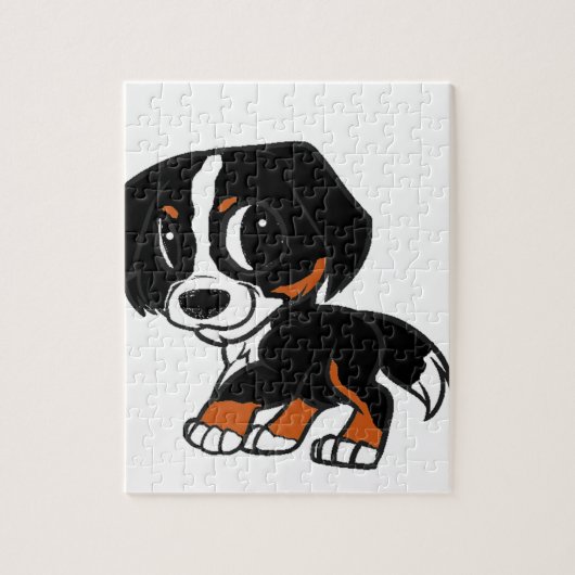 bernese cartoon legpuzzel (Verticaal)
