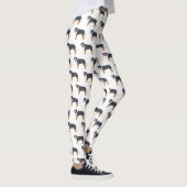 Bernese cartoon van berghond leggings (Rechts)