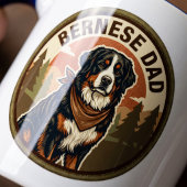 Bernese Dad koffiemok | Mountain Dog Dad cadeau Mok