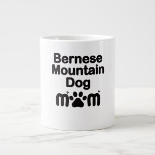 Bernese Dog mama, Bernese mama, Berner Dog mama Grote Koffiekop
