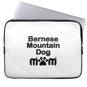 Bernese Dog mama, Bernese mama, Berner Dog mama Laptop Sleeve