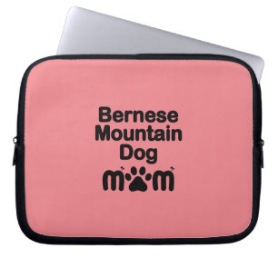 Bernese Dog mama, Bernese mama, Berner Dog mama Laptop Sleeve