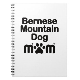 Bernese Dog mama, Bernese mama, Berner Dog mama Notitieboek
