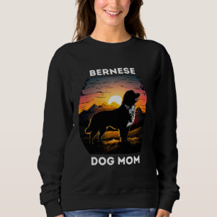 Bernese en de Rising Sun voor Bernese Dog Mam Trui