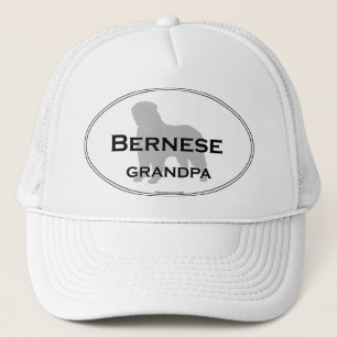 Bernese Grandpa Trucker Pet