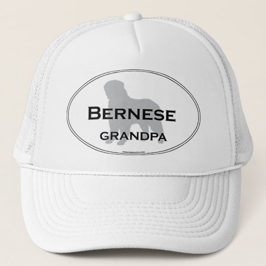 Bernese Grandpa Trucker Pet (Voorkant)