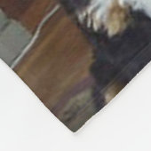 bernese hond fleece deken (Hoek)