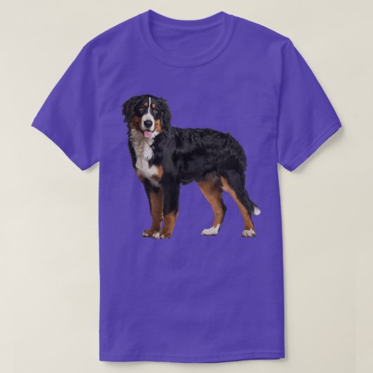 Bernese hond t-shirt (Design voorkant)