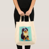 bernese hond tote bag (Voorkant (product))