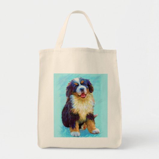 bernese hond tote bag (Voorkant)