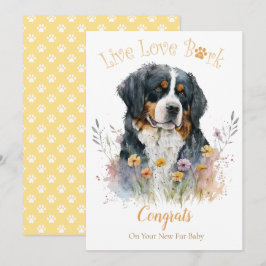 Bernese Honden Adoptie, Gotcha Dag Kaart