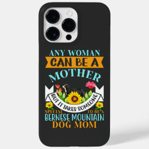 Bernese-hondenmoeder, Bernese-hondenmoeder, Bernes Case-Mate iPhone 14 Pro Max Hoesje