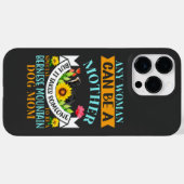 Bernese-hondenmoeder, Bernese-hondenmoeder, Bernes Case-Mate iPhone Case (Achterkant (horizontaal))