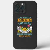 Bernese-hondenmoeder, Bernese-hondenmoeder, Bernes Case-Mate iPhone Case (Achterkant)