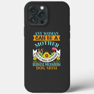 Bernese-hondenmoeder, Bernese-hondenmoeder, Bernes Case-Mate iPhone Case