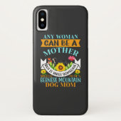 Bernese-hondenmoeder, Bernese-hondenmoeder, Bernes Case-Mate iPhone Case (Achterkant)