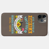 Bernese-hondenmoeder, Bernese-hondenmoeder, Bernes Case-Mate iPhone Case (Achterkant (horizontaal))