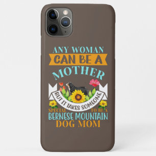 Bernese-hondenmoeder, Bernese-hondenmoeder, Bernes Case-Mate iPhone Case