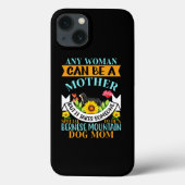 Bernese-hondenmoeder, Bernese-hondenmoeder, Bernes Case-Mate iPhone Case (Achterkant)