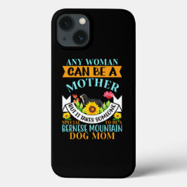 Bernese-hondenmoeder, Bernese-hondenmoeder, Bernes Case-Mate iPhone Case