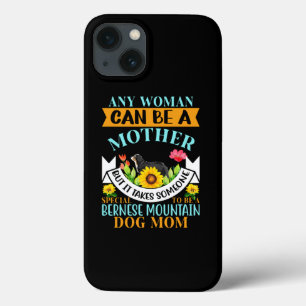 Bernese-hondenmoeder, Bernese-hondenmoeder, Bernes Case-Mate iPhone Case