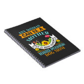 Bernese-hondenmoeder, Bernese-hondenmoeder, Bernes Notitieboek (Rechterzijde)