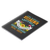 Bernese-hondenmoeder, Bernese-hondenmoeder, Bernes Notitieboek (Linkerzijde)