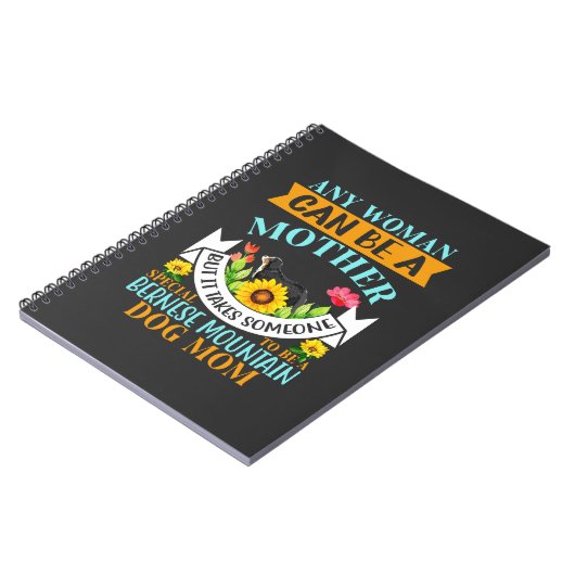 Bernese-hondenmoeder, Bernese-hondenmoeder, Bernes Notitieboek (Linkerzijde)