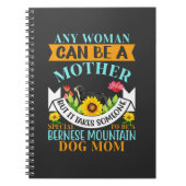 Bernese-hondenmoeder, Bernese-hondenmoeder, Bernes Notitieboek (Voorkant)